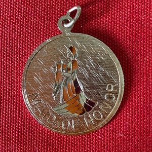 VTG I Maid of Honor I Sterling I Charm I Large